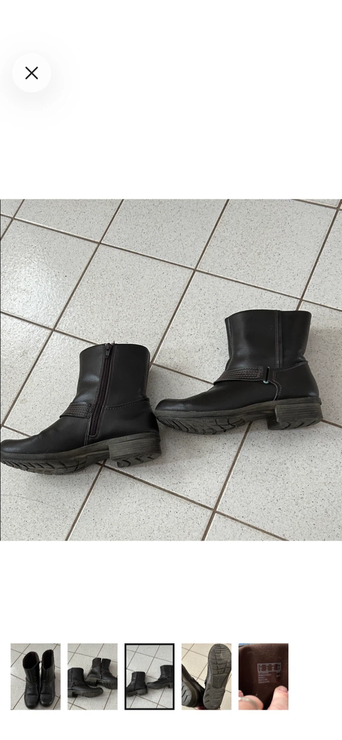 Clarks Women's Boots Dark Brown Size 9 - photo 3