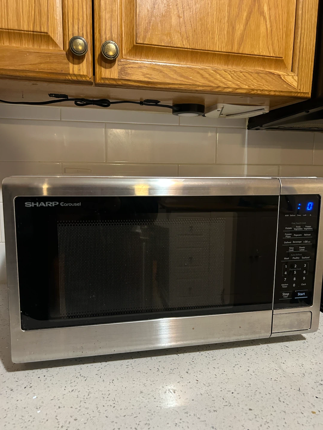 Sharp Carousel Microwave