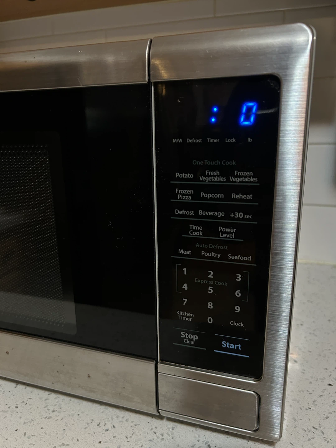 Sharp Carousel Microwave - photo 2