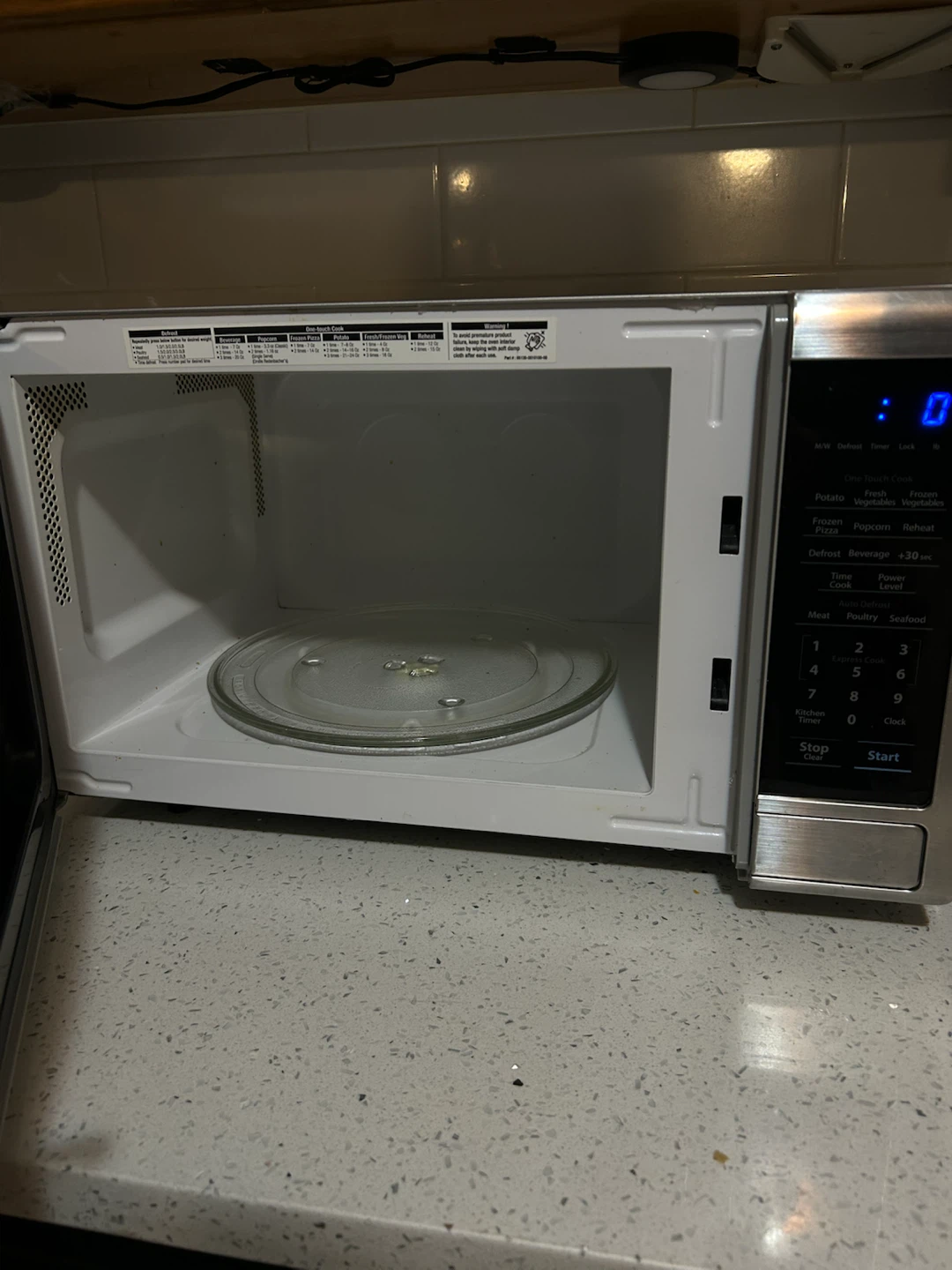 Sharp Carousel Microwave - photo 3