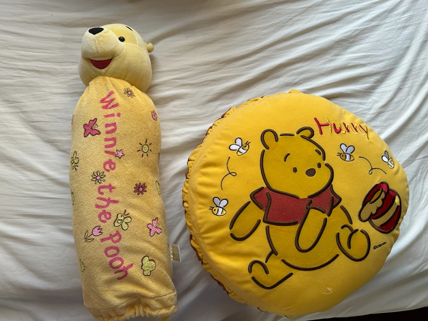 Disney Winnie the Pooh Plush Set