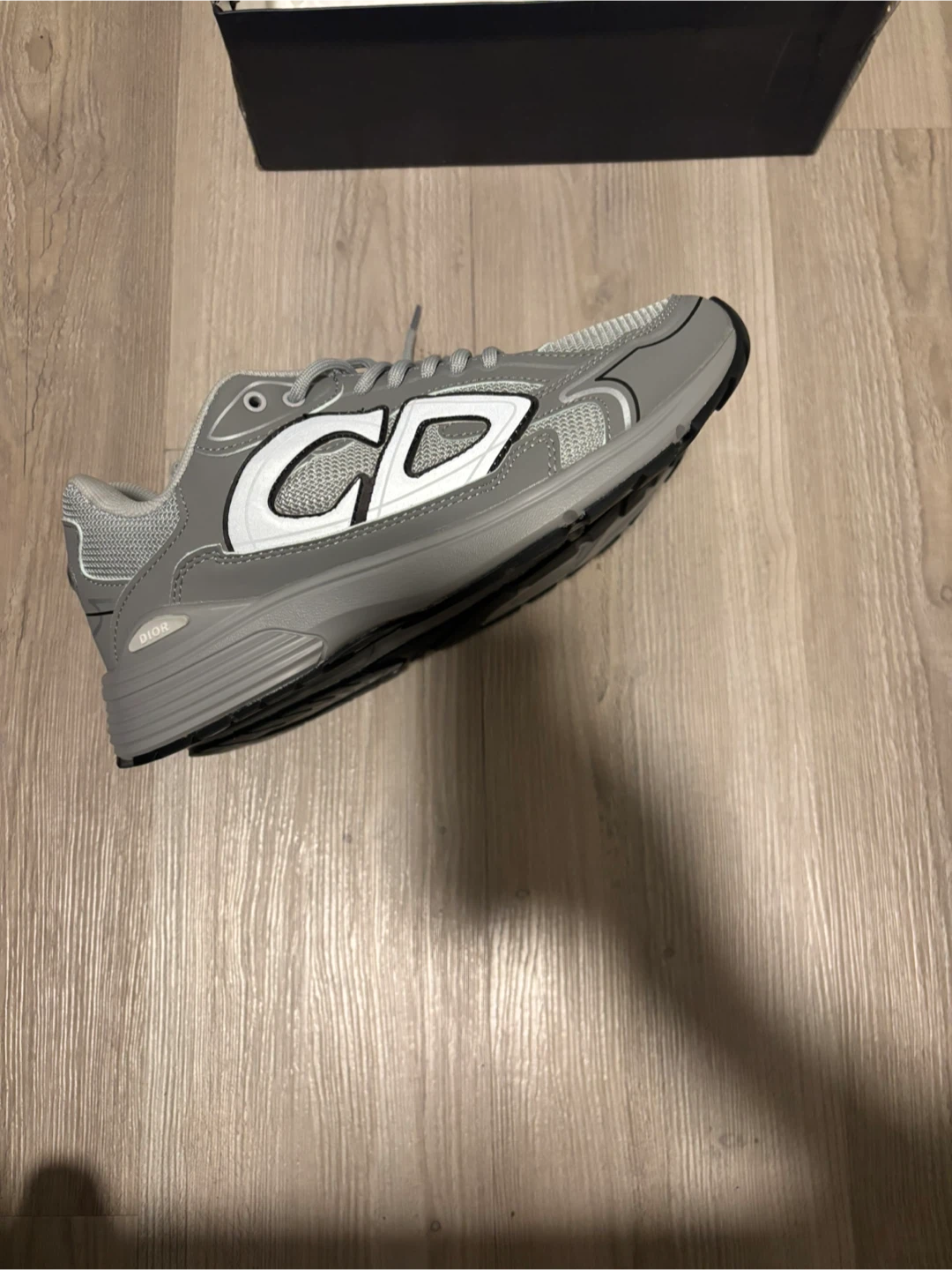 ‼️OFFERS‼️GREY DIOR B30s SIZE 9 - photo 2