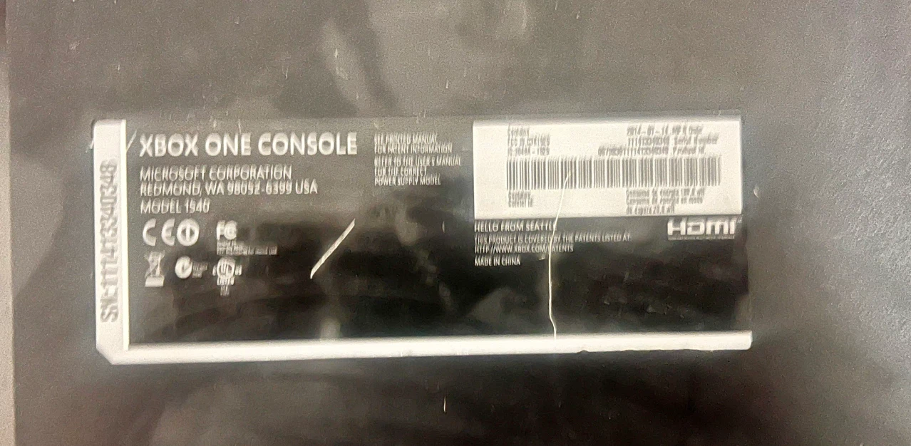 Xbox One Console - photo 3