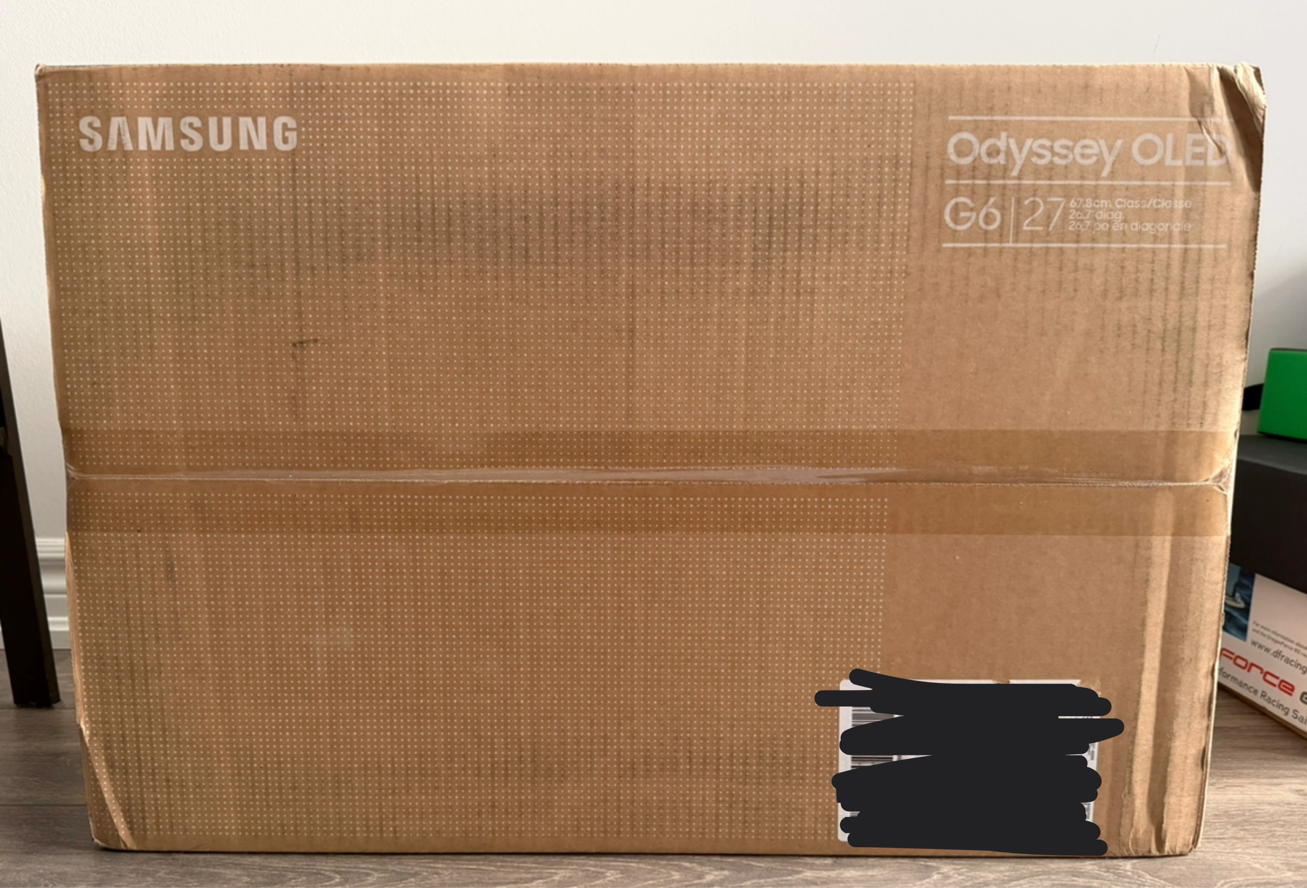 🔥 BRAND NEW Samsung Odyssey OLED G6 27” – 360Hz Gaming Monitor 🔥 - photo 3