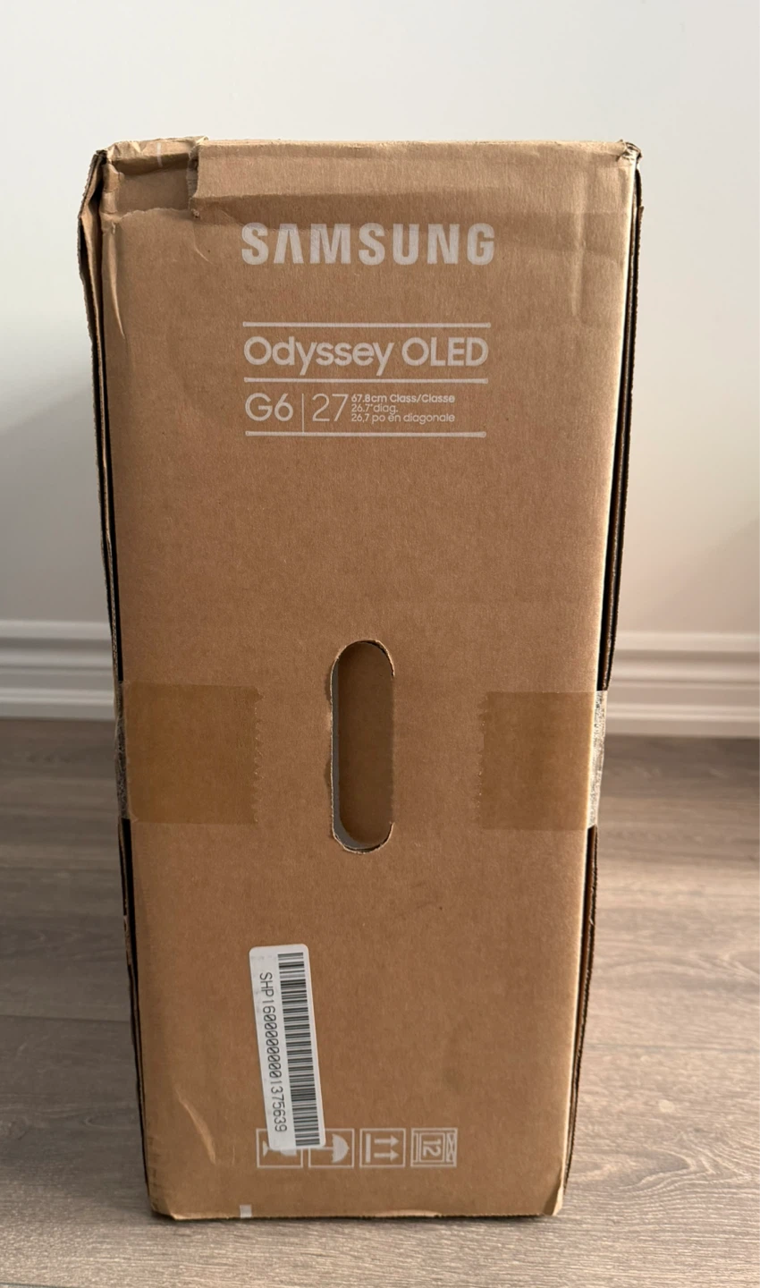 🔥 BRAND NEW Samsung Odyssey OLED G6 27” – 360Hz Gaming Monitor 🔥 - photo 2