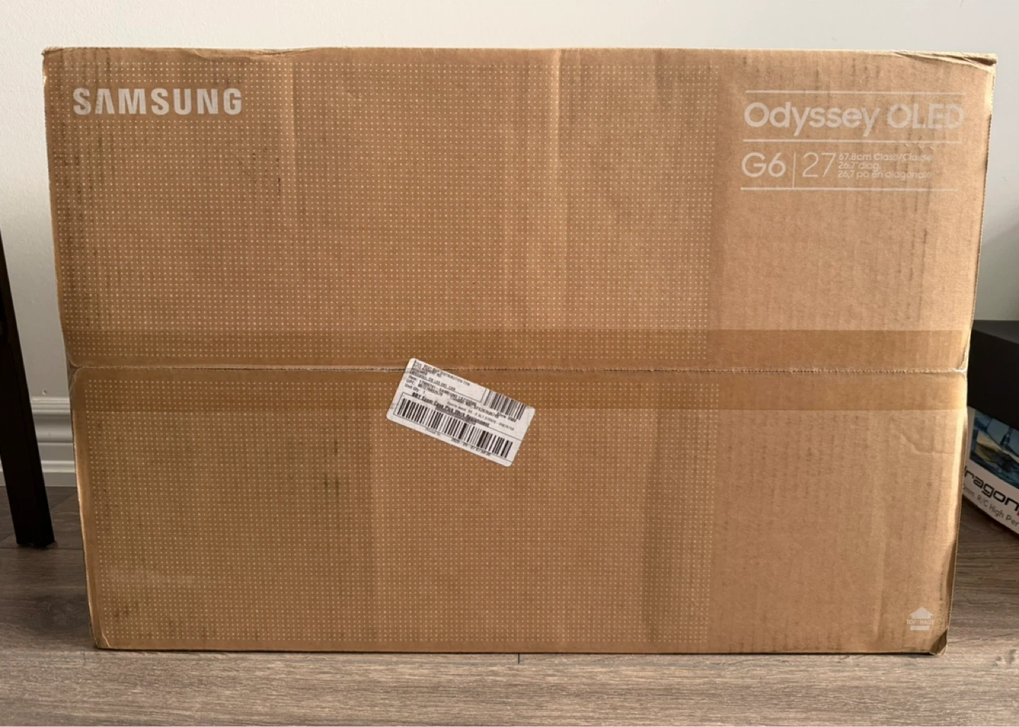 🔥 BRAND NEW Samsung Odyssey OLED G6 27” – 360Hz Gaming Monitor 🔥 - photo 5