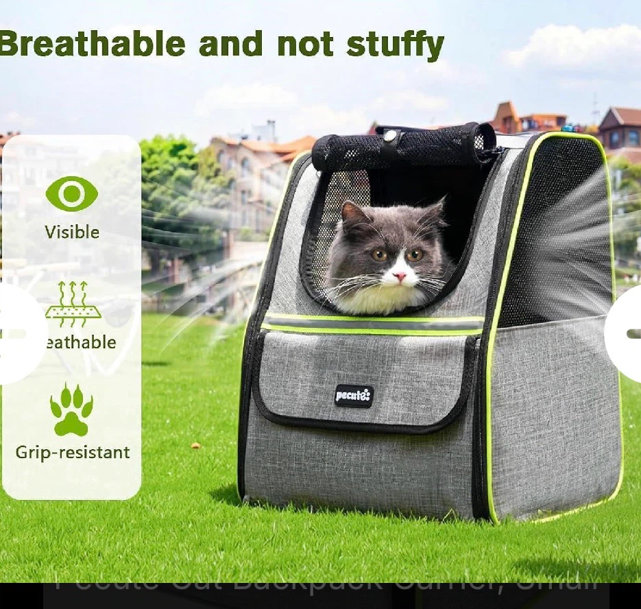 Pecute Pet Carrier Backpack(cat& small dog) - photo 4