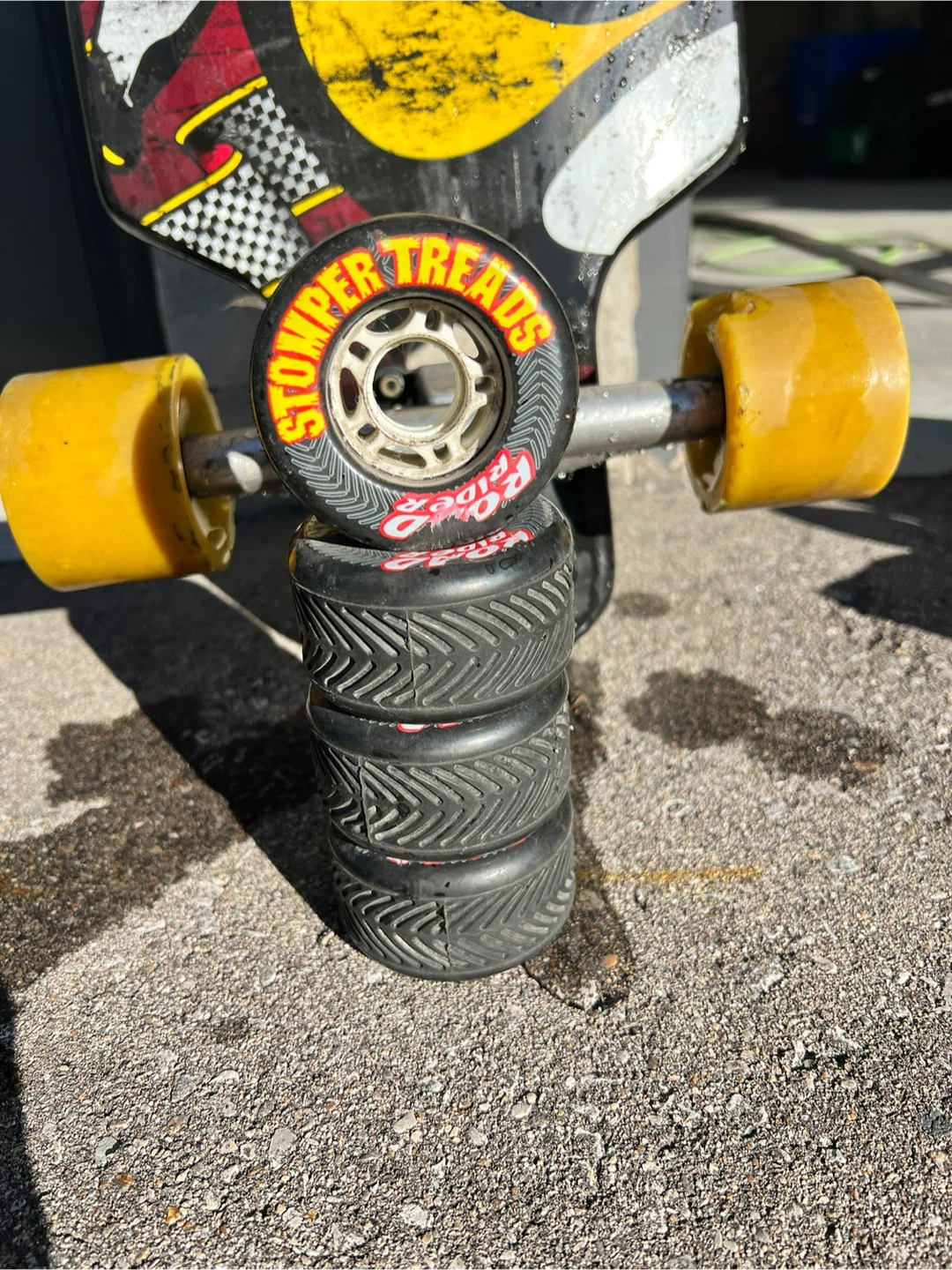 Sector 9 Natasha Longboard with Firefly Pads - photo 4