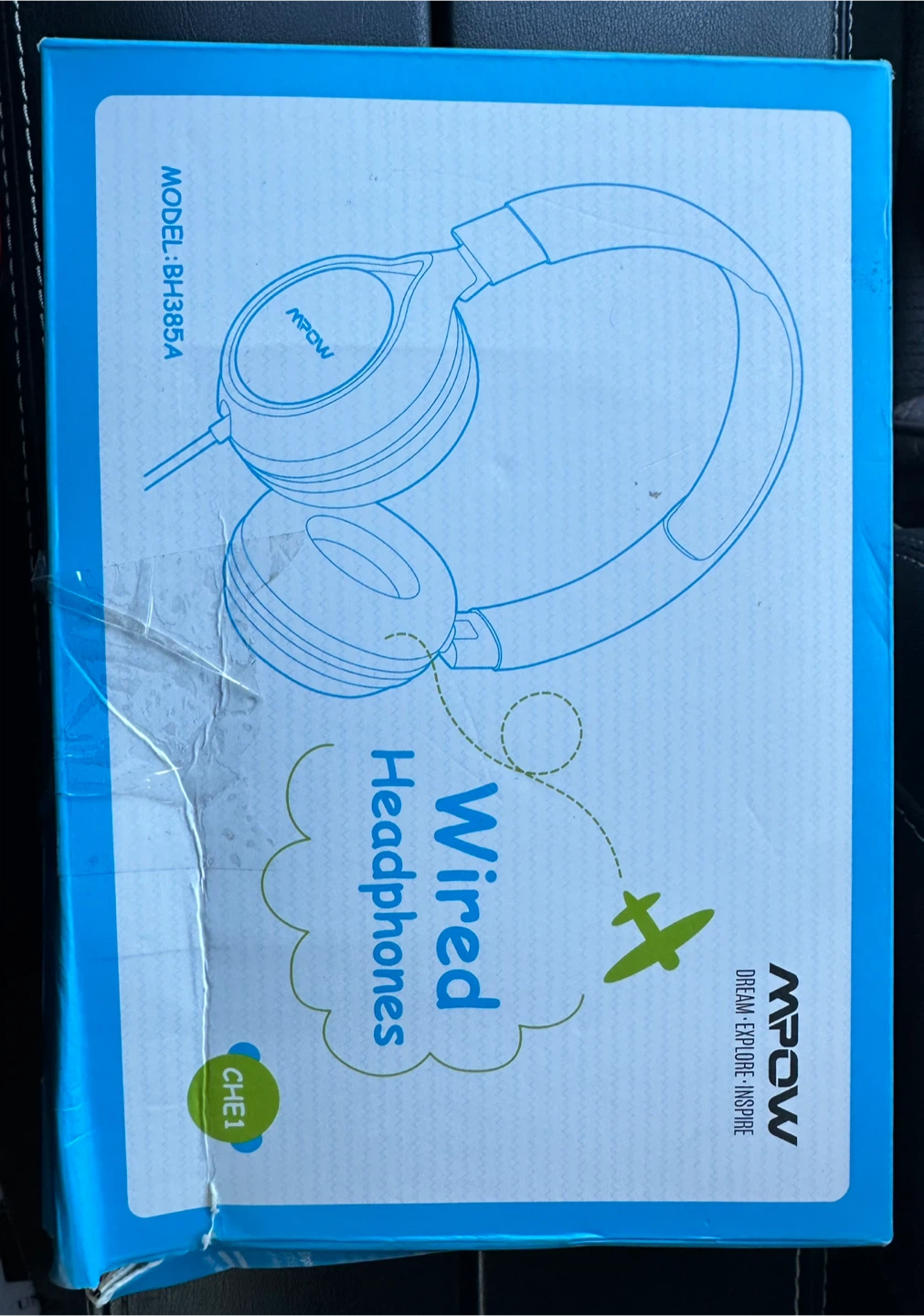 Mpow CHE1 Kids Wired Headphones - photo 2