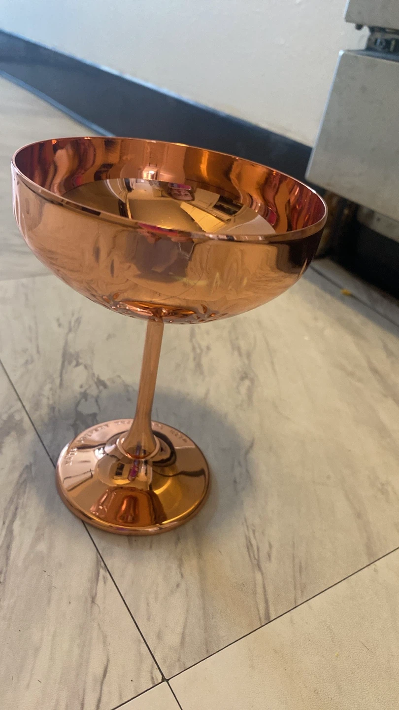 Absolut Elyx Copper Cocktail Coupes - photo 3