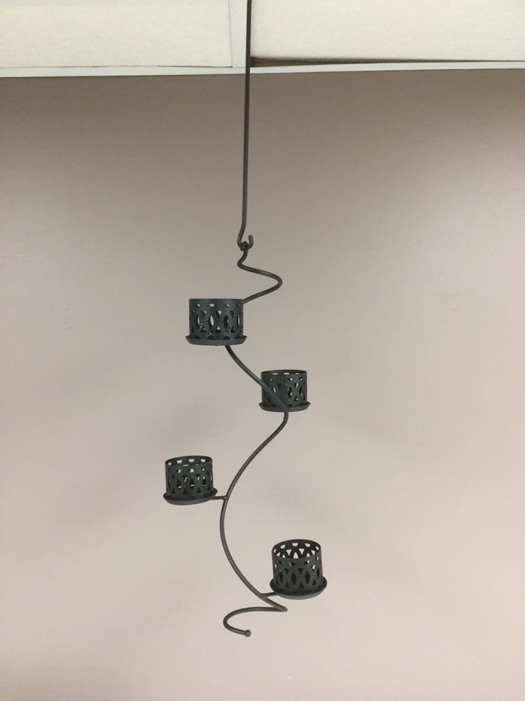 PartyLite Hanging Metal Tea Light Holder - photo 2