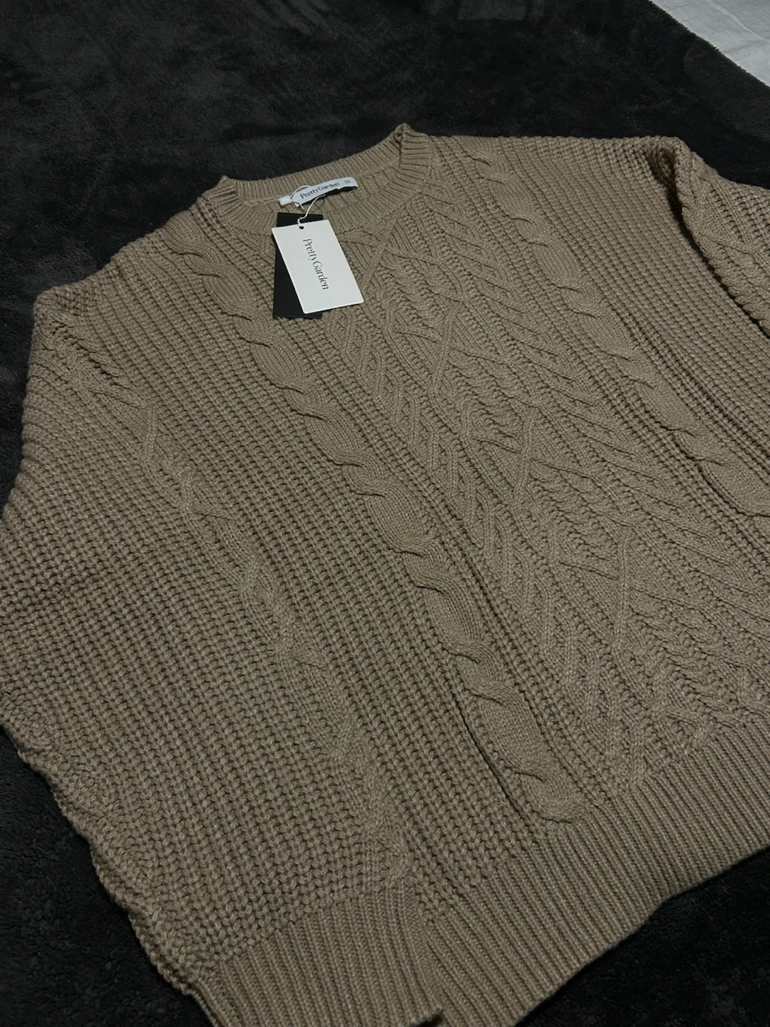 New PrettyGarden Cable Knit Sweater - photo 2