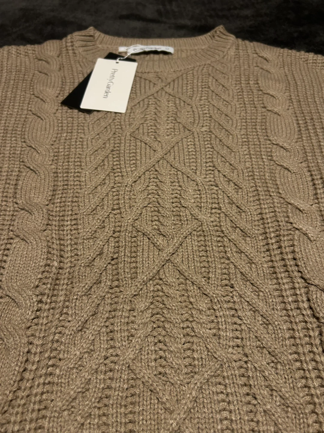 New PrettyGarden Cable Knit Sweater - photo 5