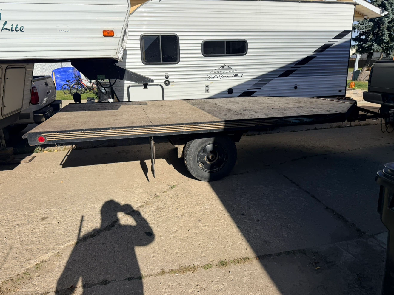 Heavy duty utility trailer - photo 2