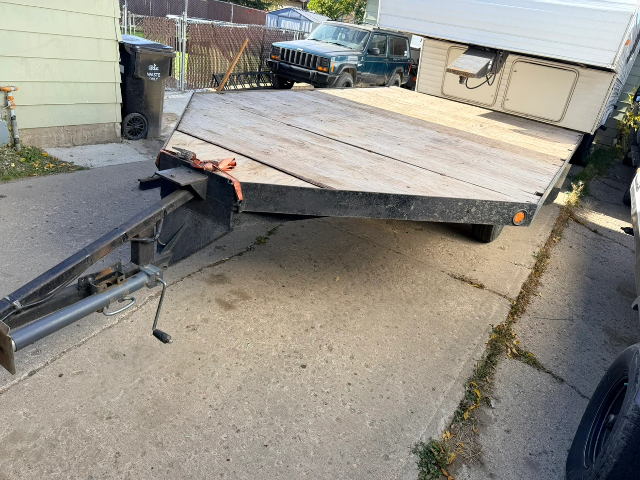 Heavy duty utility trailer - photo 3