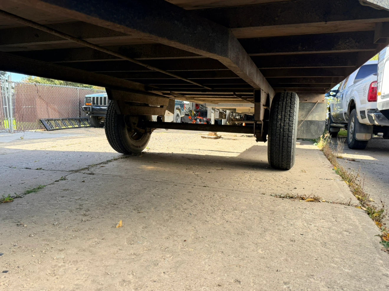 Heavy duty utility trailer - photo 4