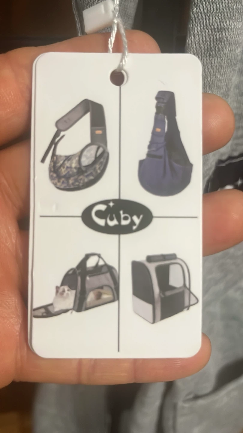 Cuby Pet Sling Carrier