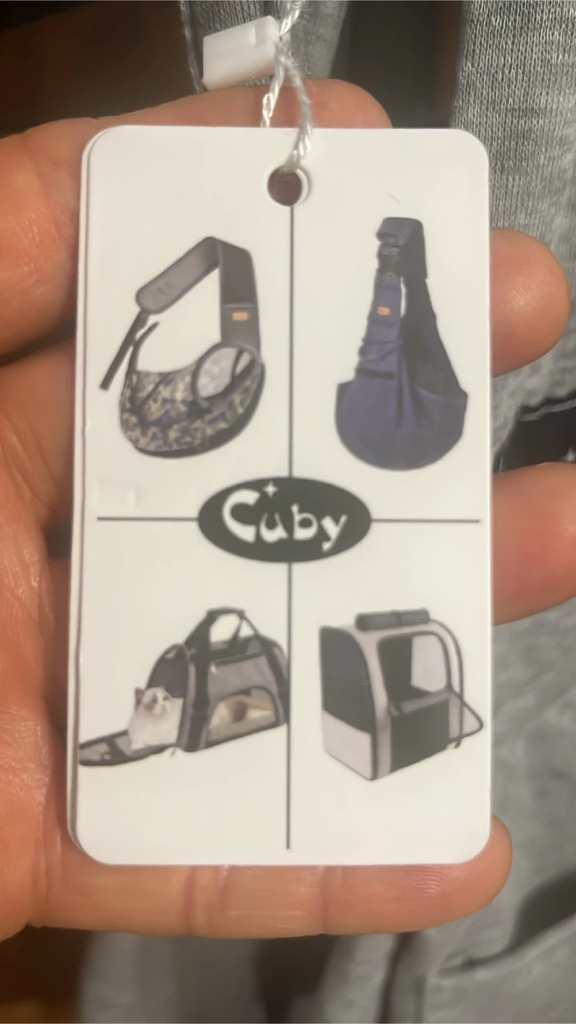Cuby Pet Sling Carrier - photo 5