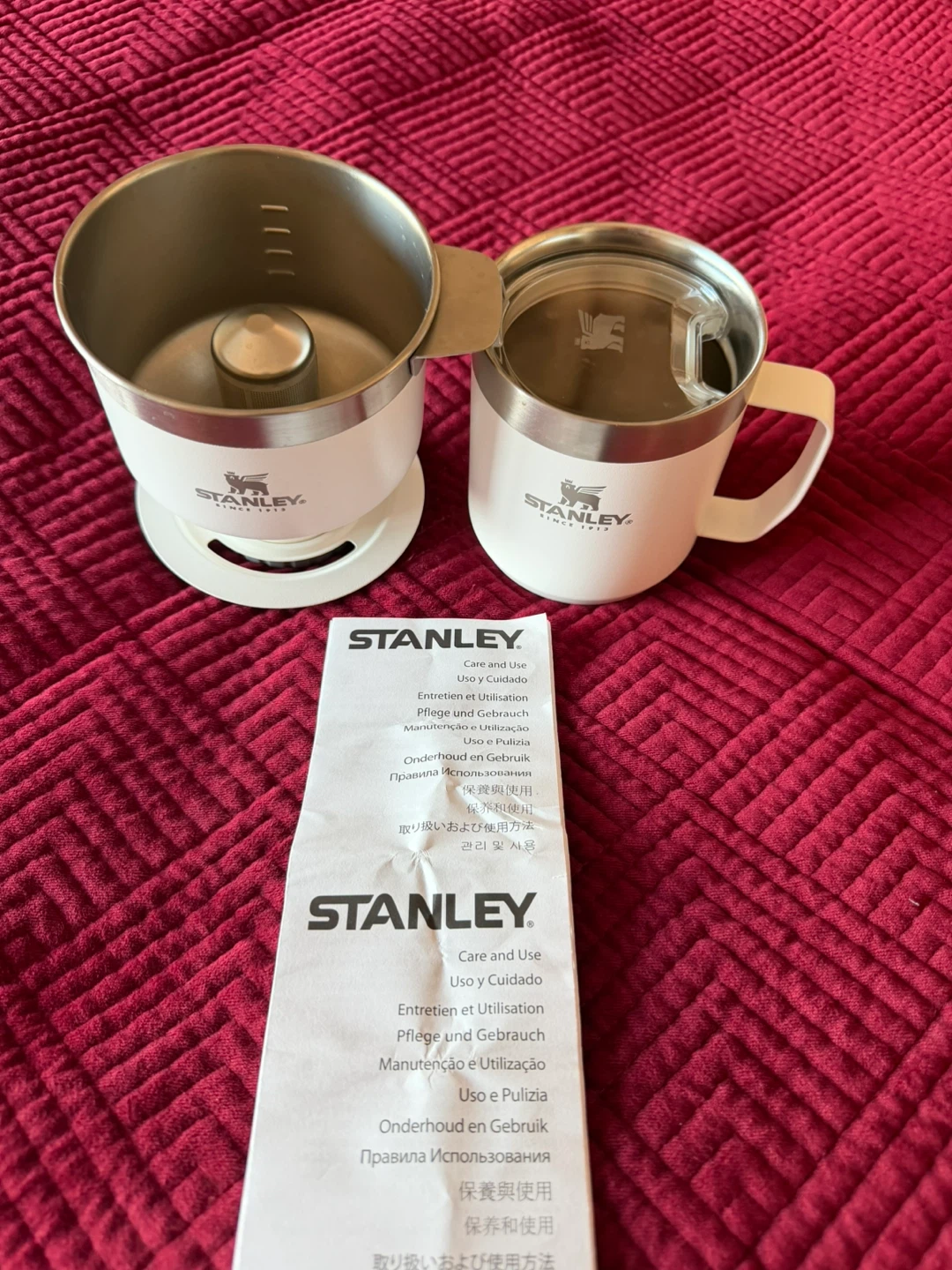 Stanley Pour Over Coffee Set