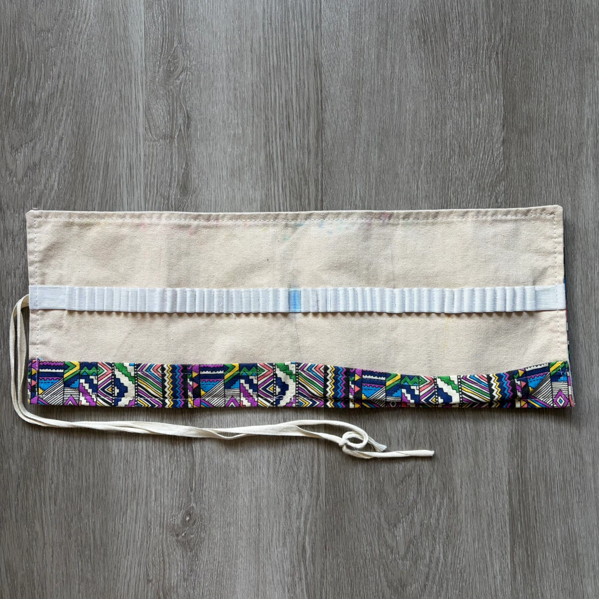 Canvas Art Supply Roll-Up Pouch