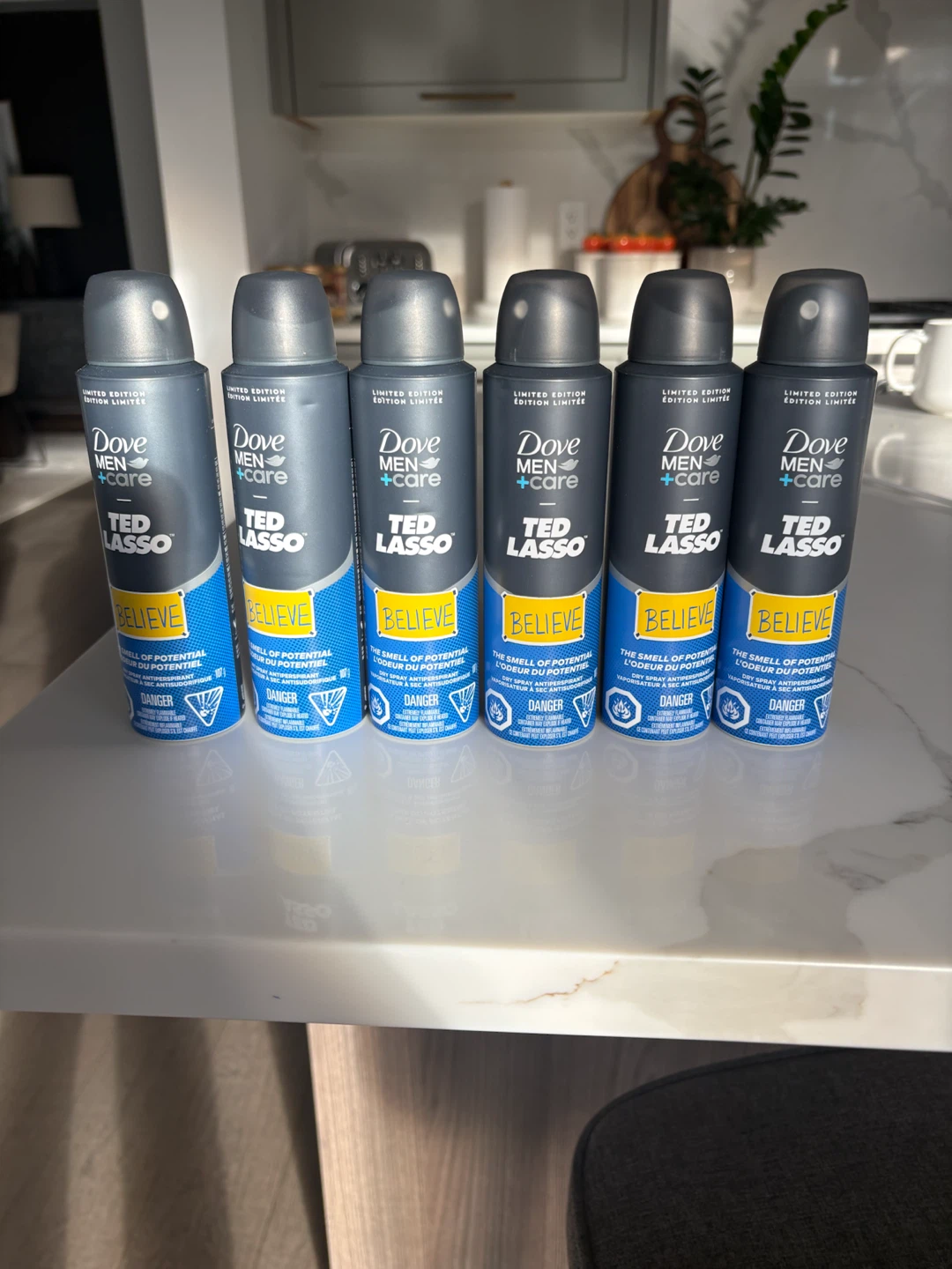 Dove Mens Deodorant Ted Lasso