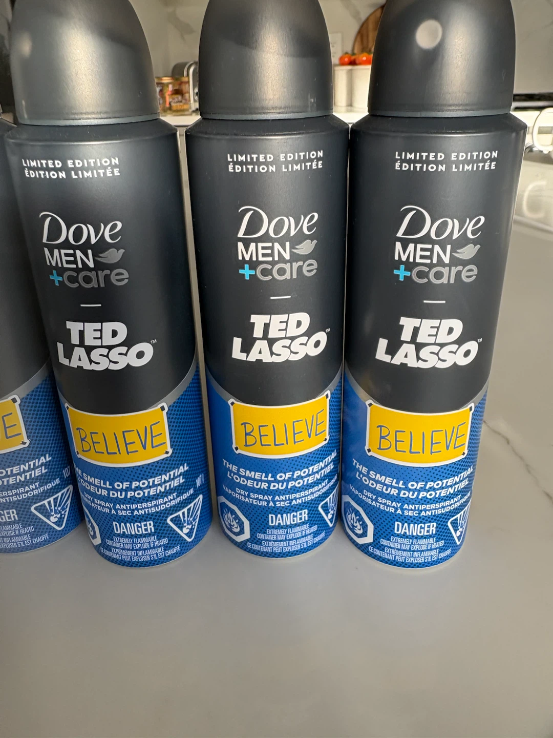 Dove Mens Deodorant Ted Lasso - photo 2