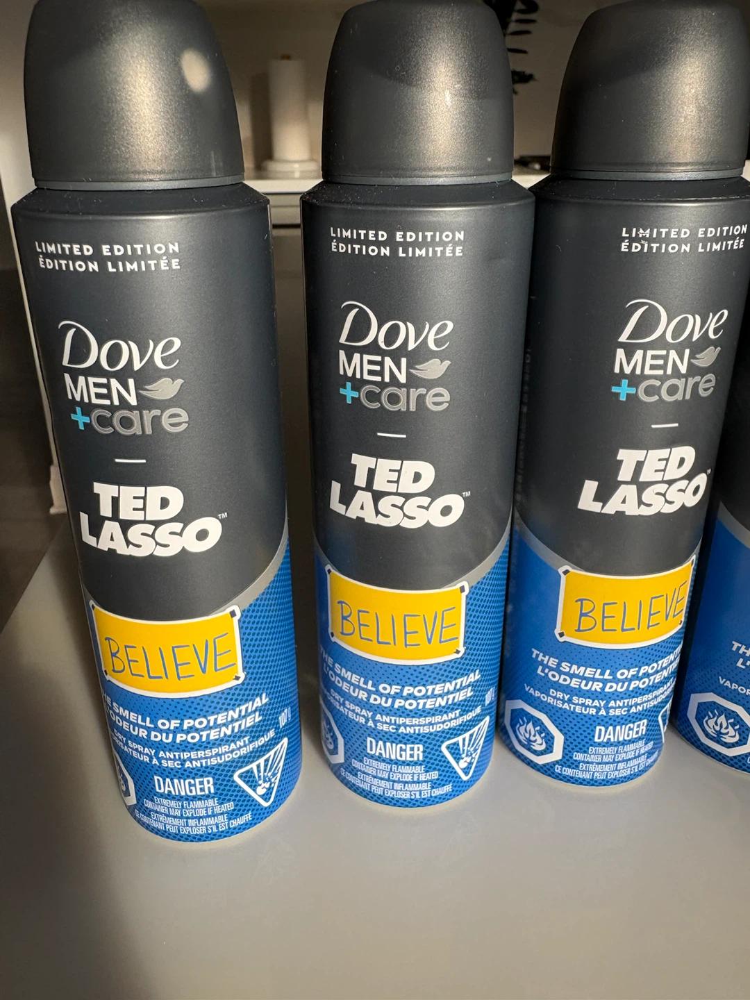 Dove Mens Deodorant Ted Lasso - photo 3