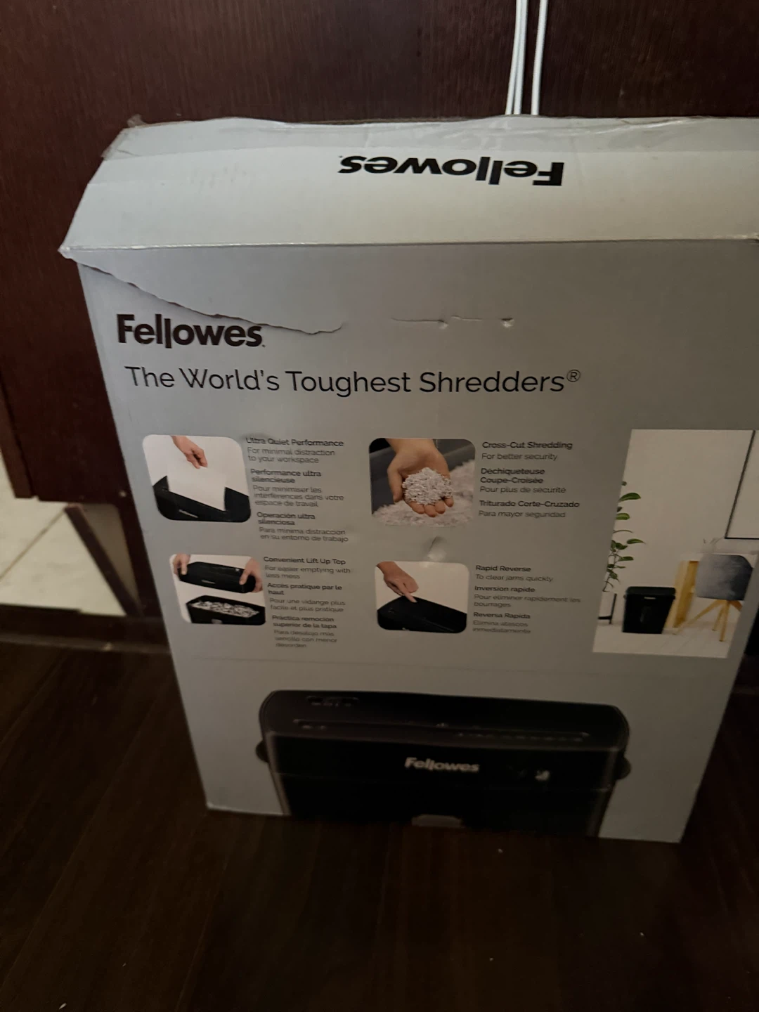 Fellowes Cross-Cut Shredder - photo 2