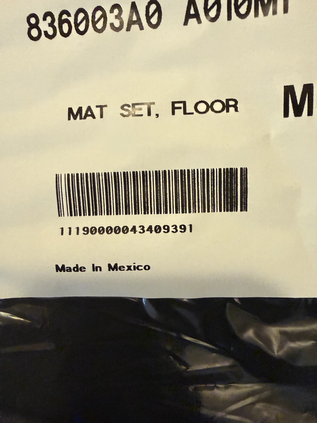 New Honda CR-V Floor Mat Set - photo 3