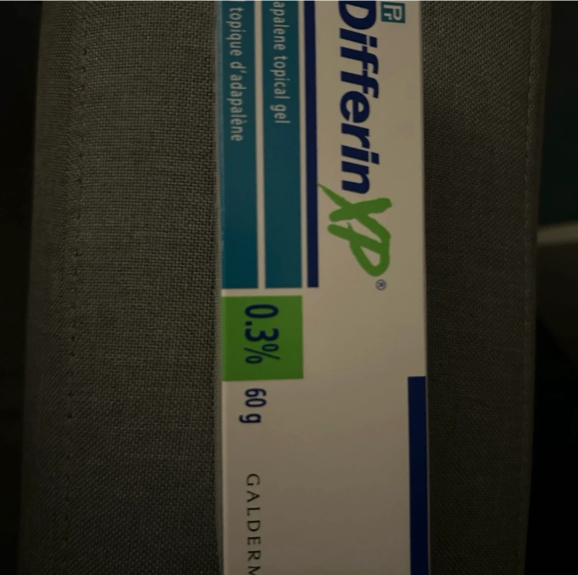 Differin XP 0.3% Adapalene Topical Gel 60g