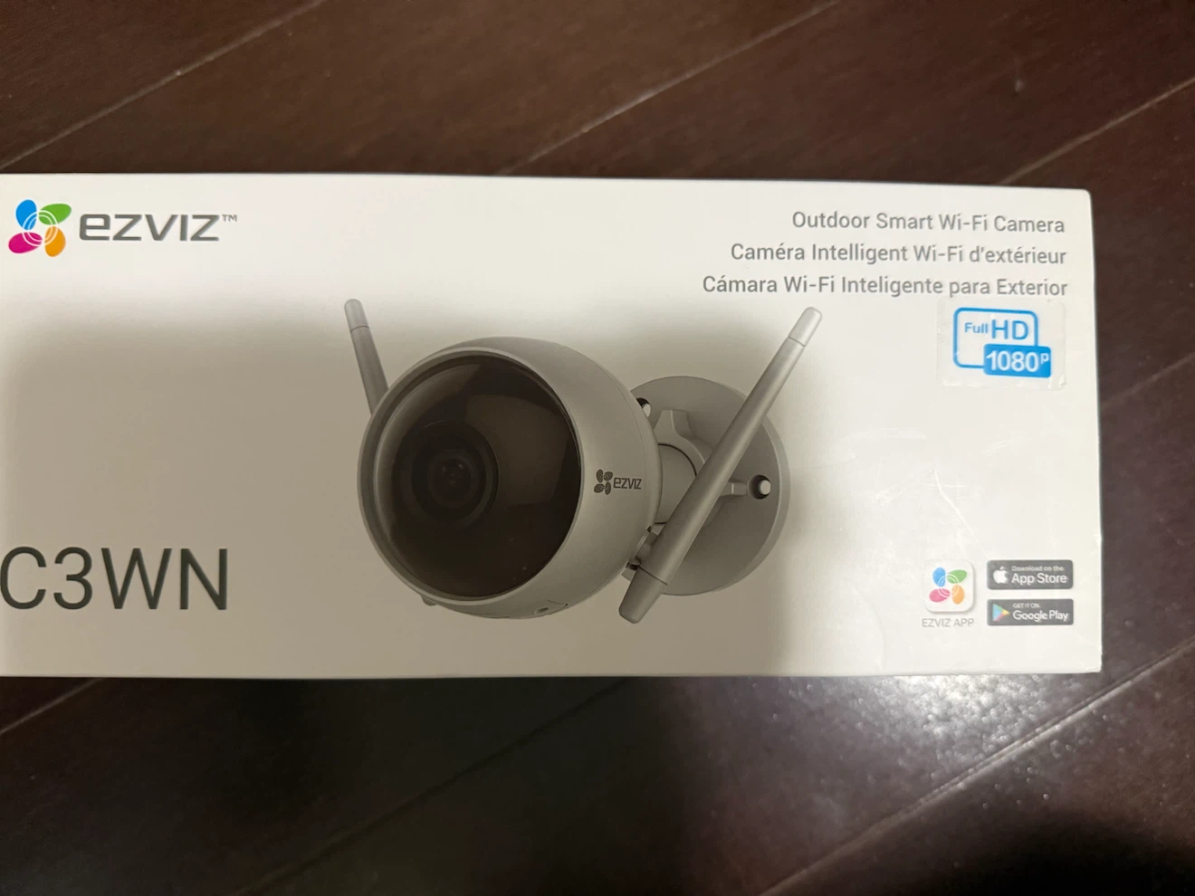 Security camera C3WN Outdoor Smart Wi-Fi Camera