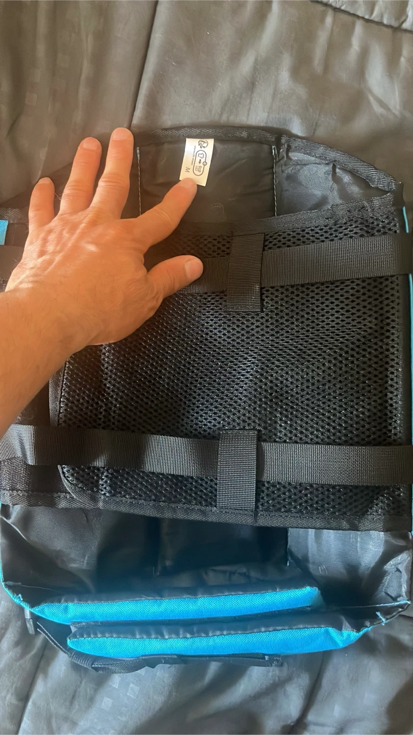 Vivaglory Blue Dog Life Jacket Size Medium - photo 4