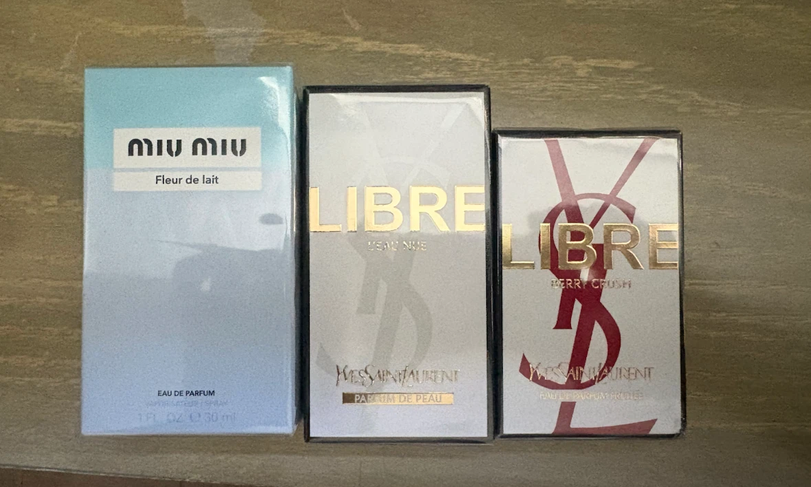 Assorted Designer Perfume Collection