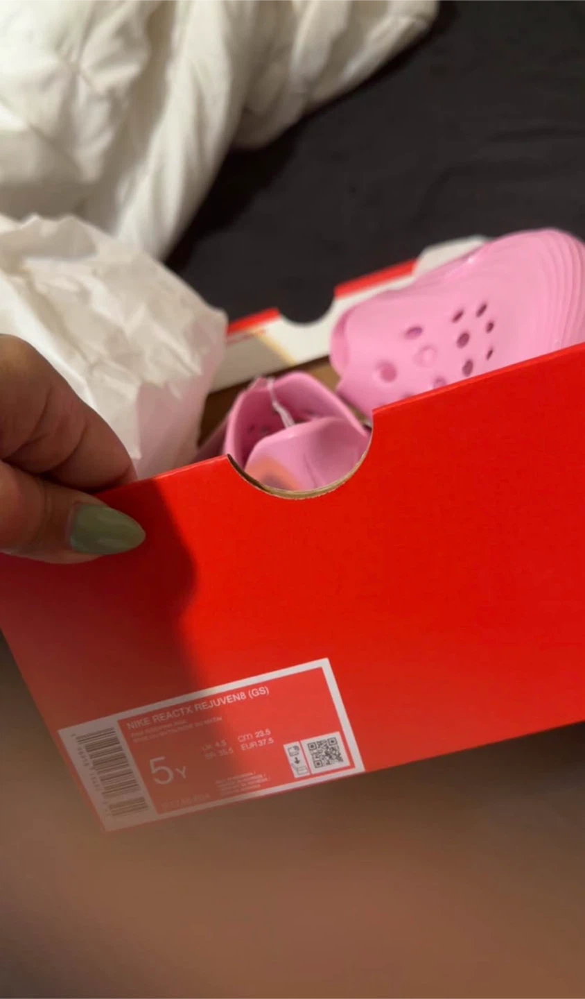 Nike ReactX Rejuven8 GS Pink - photo 2