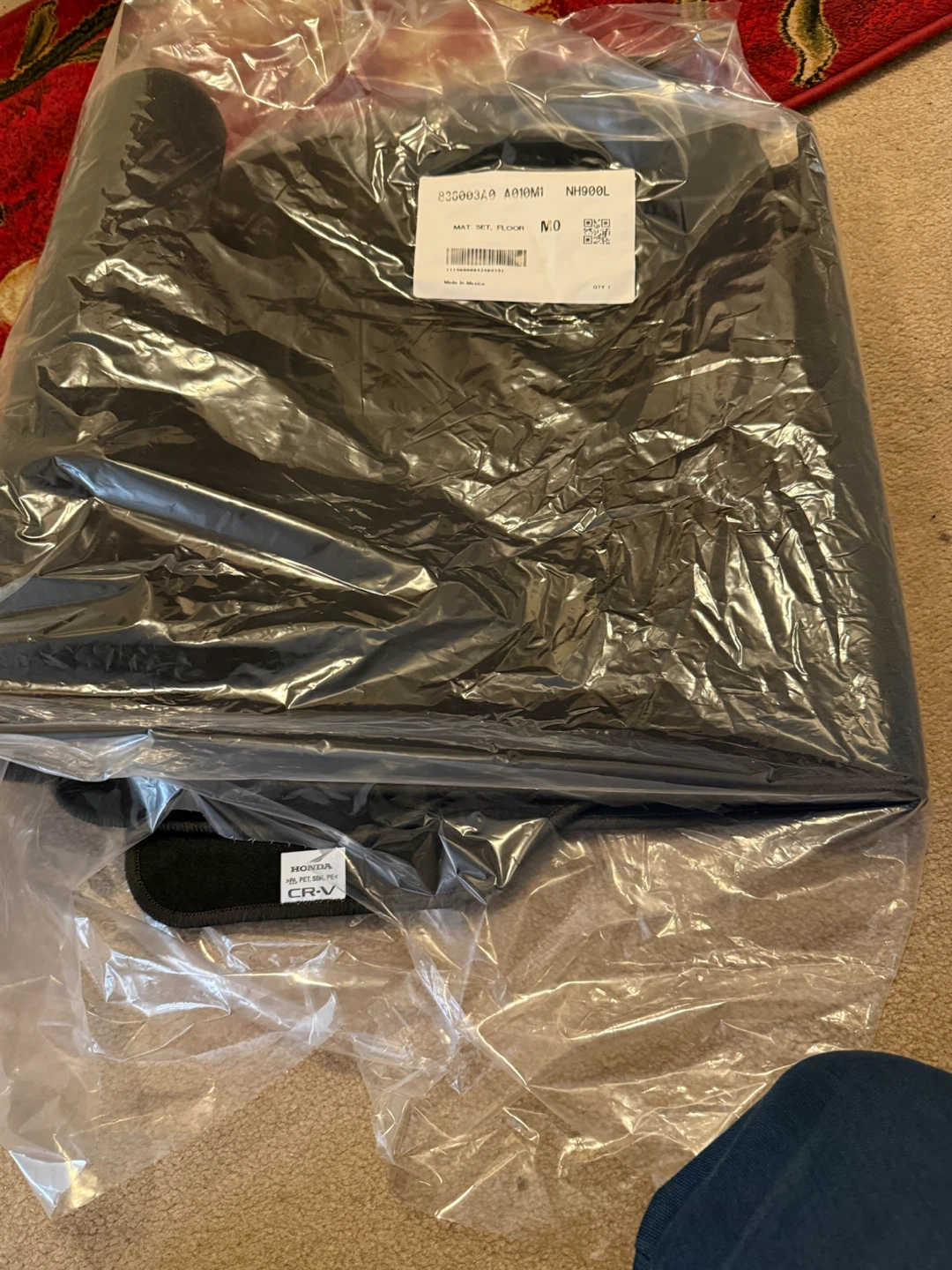 Brand New Honda CR-V Floor carpet Mat Set - photo 2