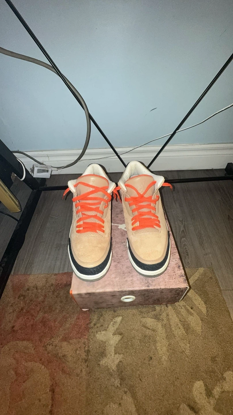 Jordan retro 3 JTH BIO BIEGE