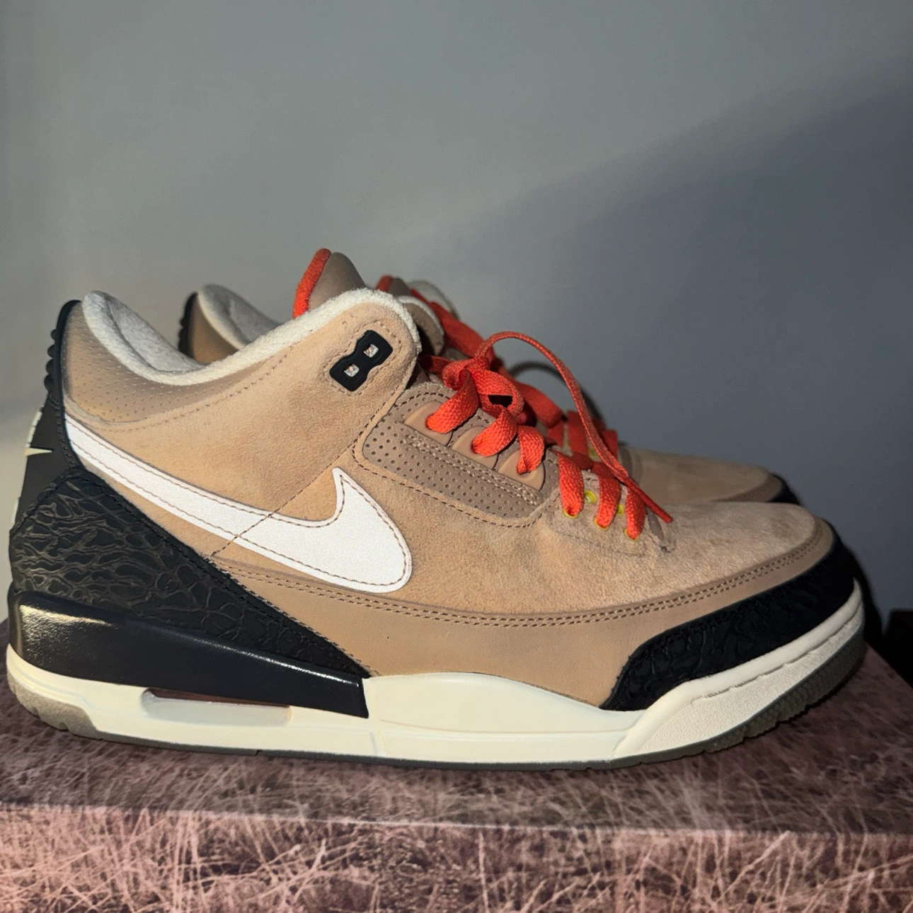 Jordan retro 3 JTH BIO BIEGE - photo 2