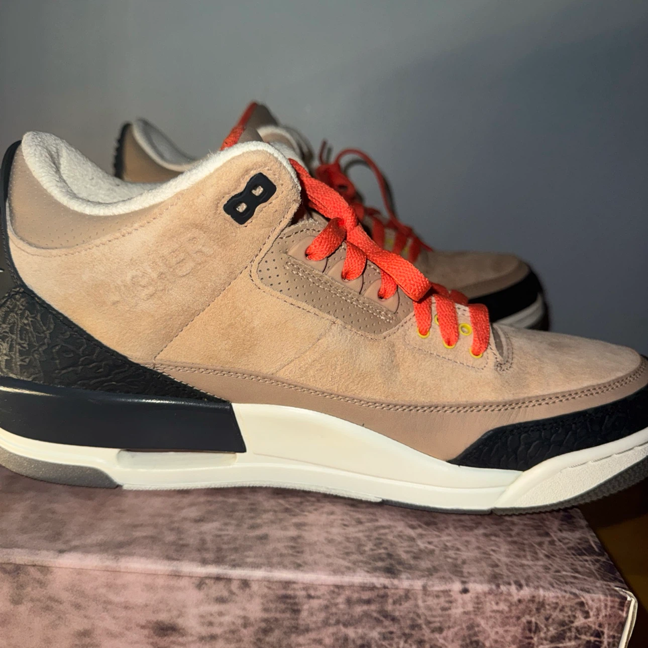 Jordan retro 3 JTH BIO BIEGE - photo 3