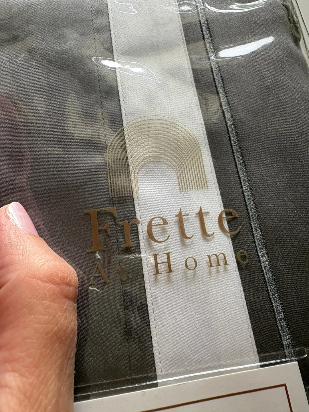 Set of 2 Frette At Home Arno Standard Shams - photo 5