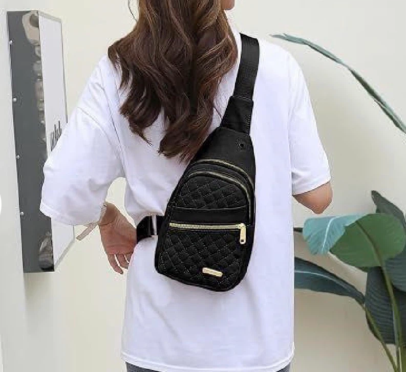 Quilted Crossbody Sling Bag - photo 2