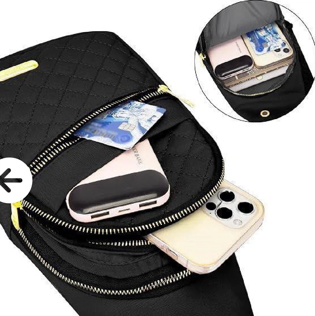 Quilted Crossbody Sling Bag - photo 4