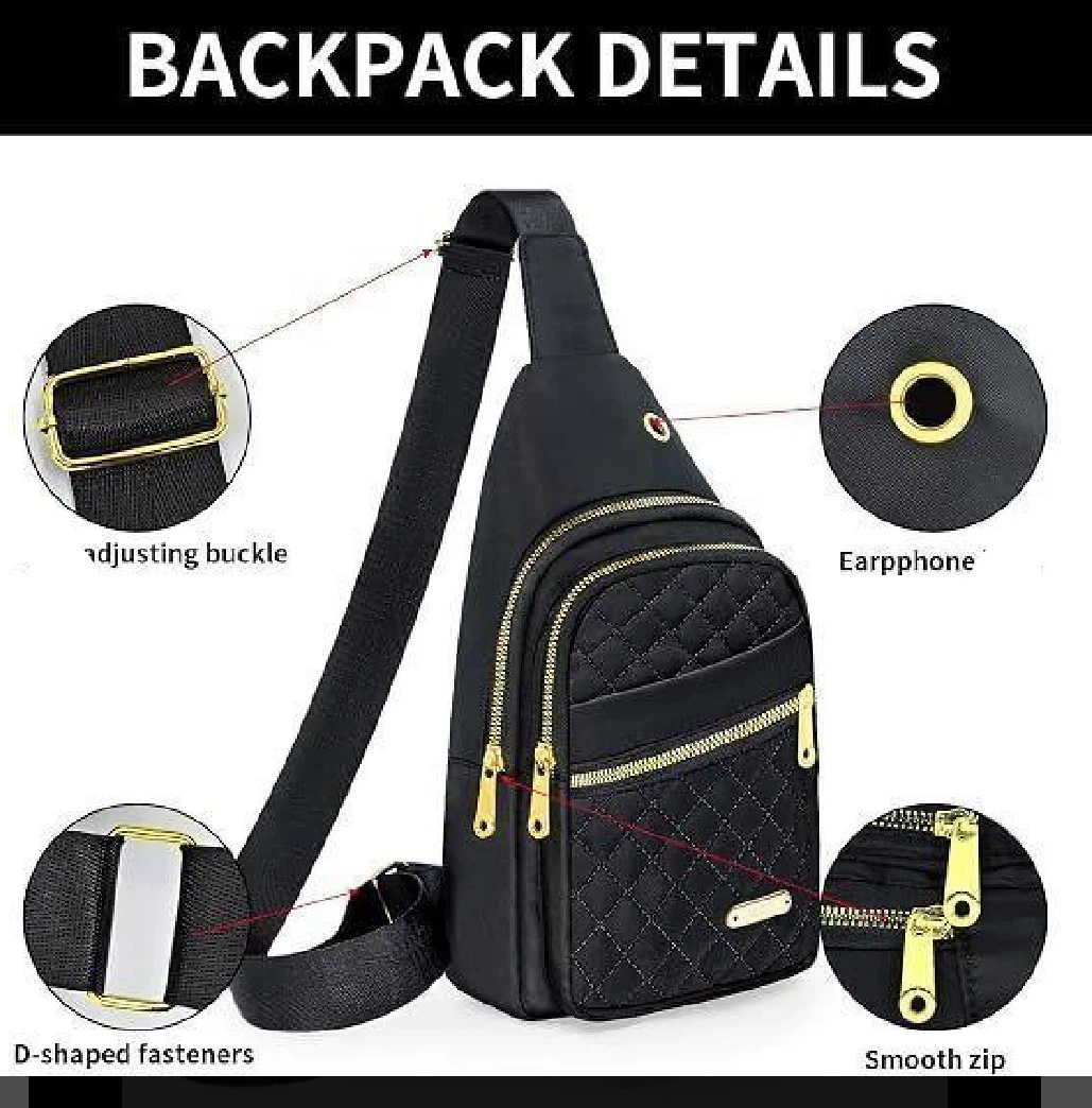 Quilted Crossbody Sling Bag - photo 5