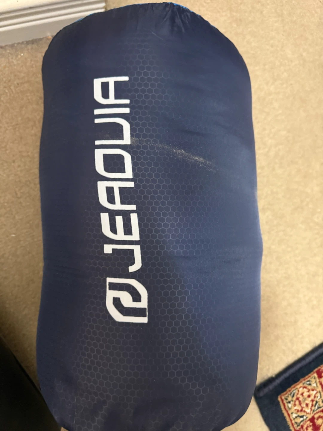 Redcamp Flannel Sleeping Bag - Navy Blue