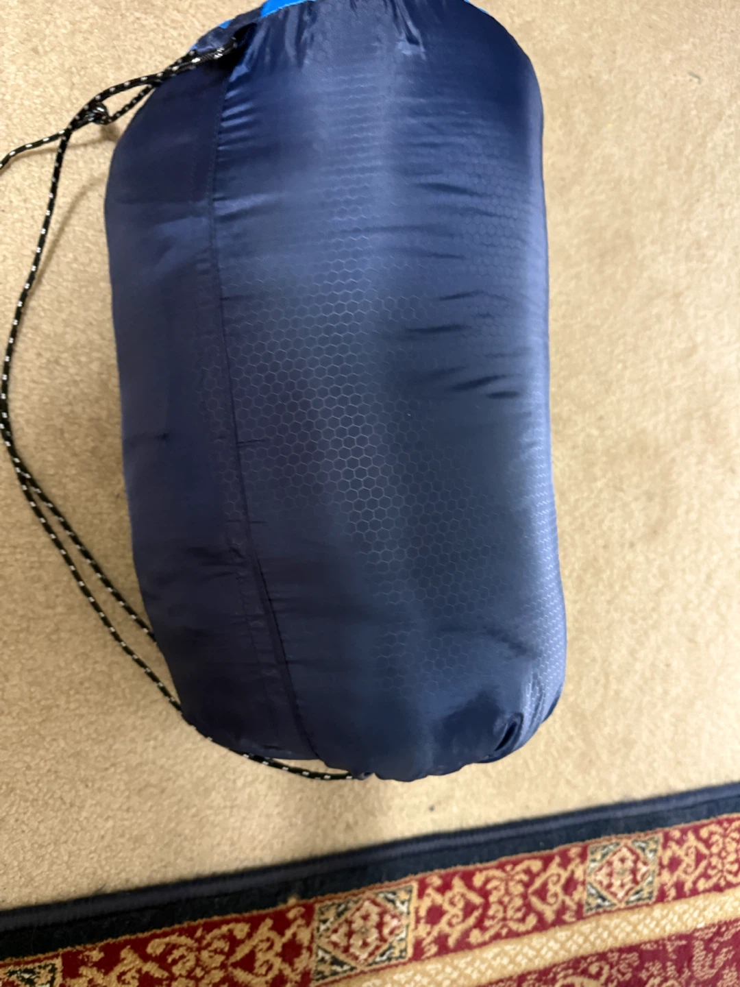 Redcamp Flannel Sleeping Bag - Navy Blue - photo 2