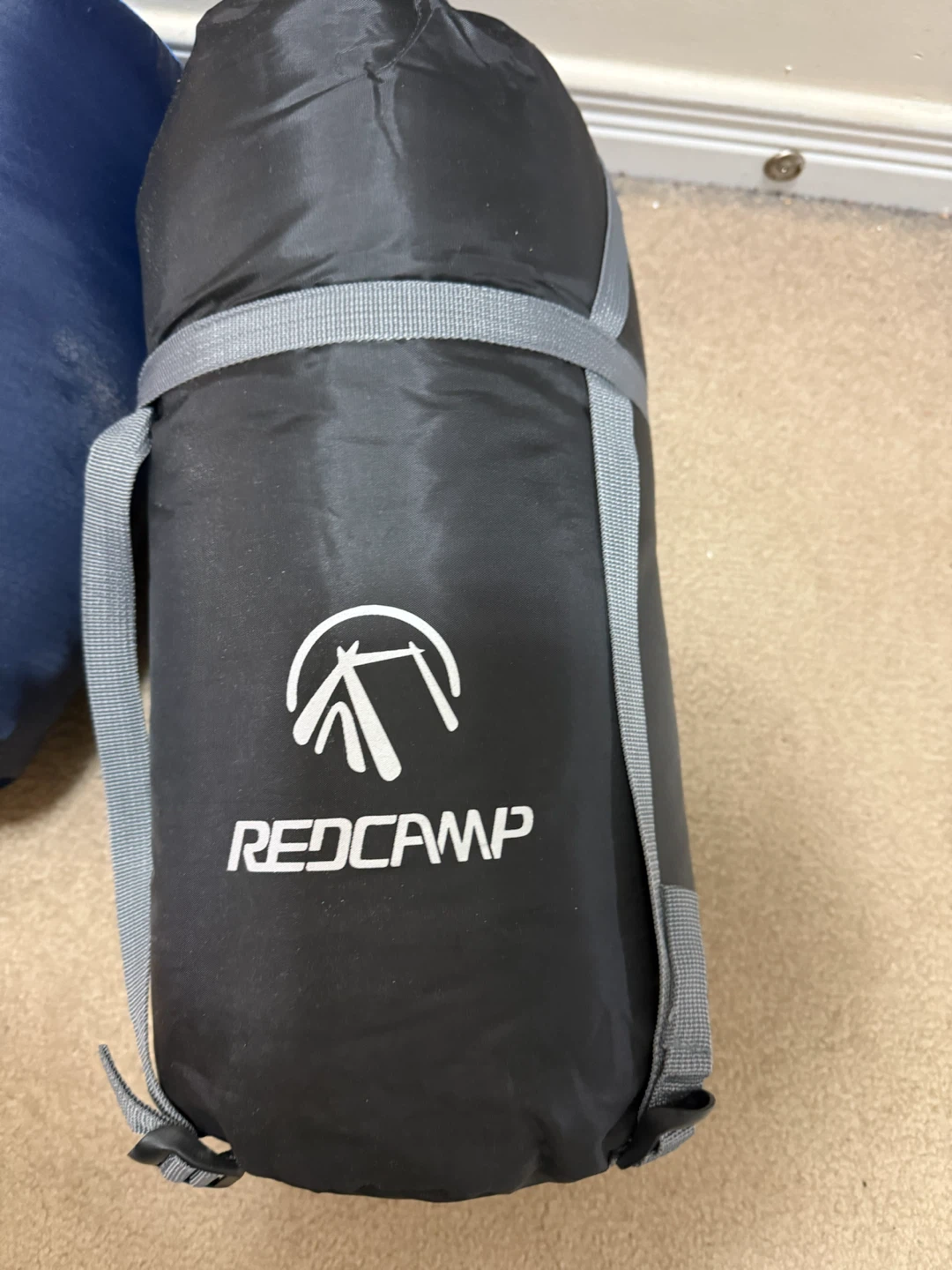 Redcamp Flannel Sleeping Bag - Navy Blue - photo 3