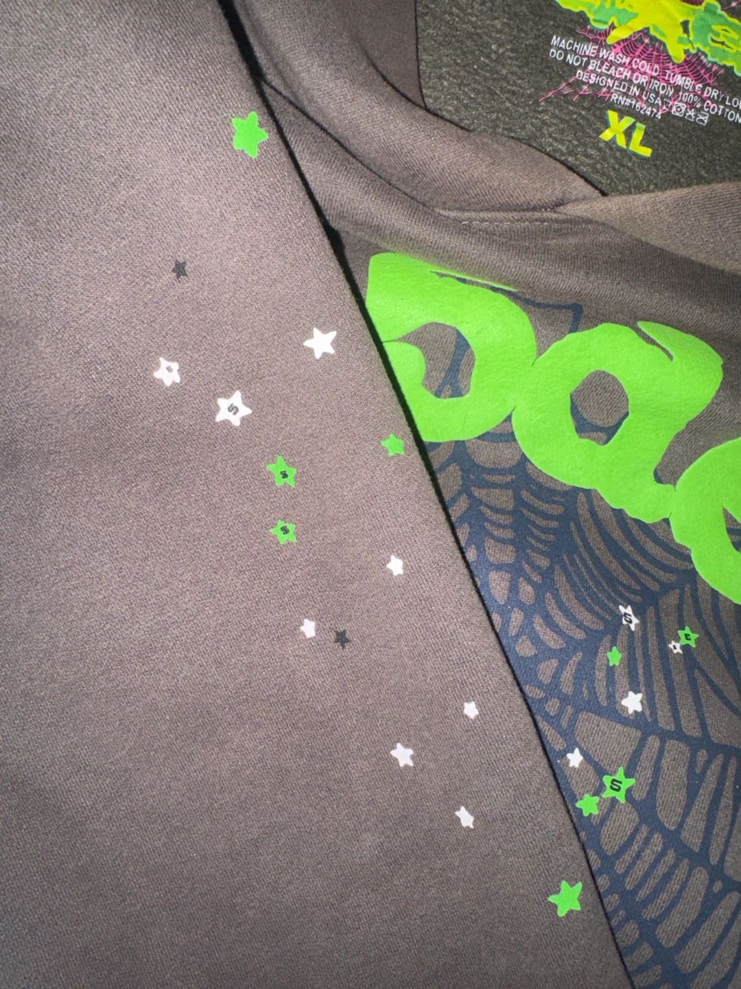 Sp5der Hoodie XL - photo 5