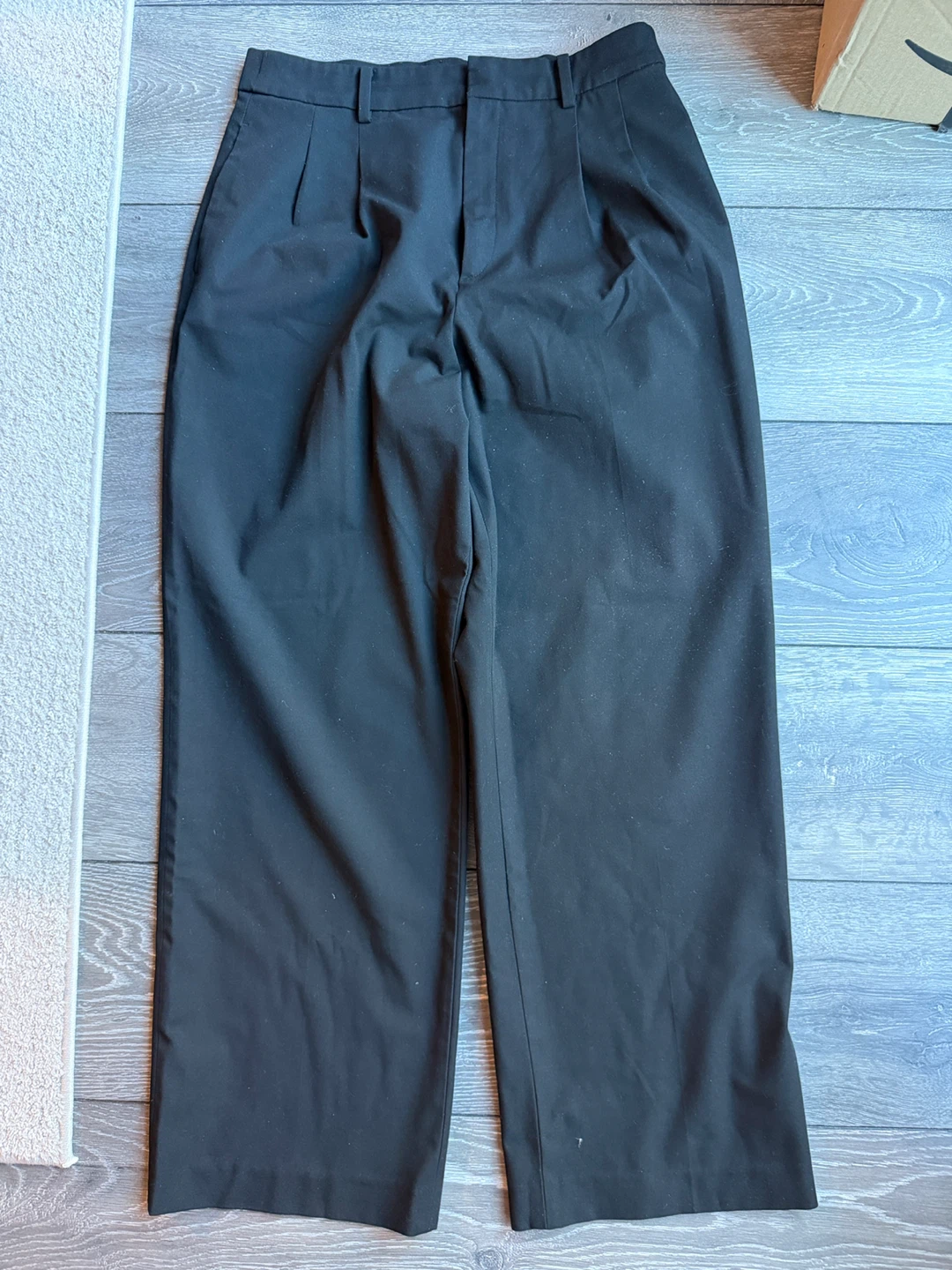 UNIQLO Black Trousers, M - photo 3