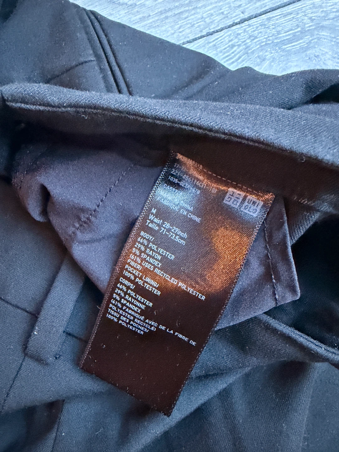 UNIQLO Black Trousers, M - photo 5