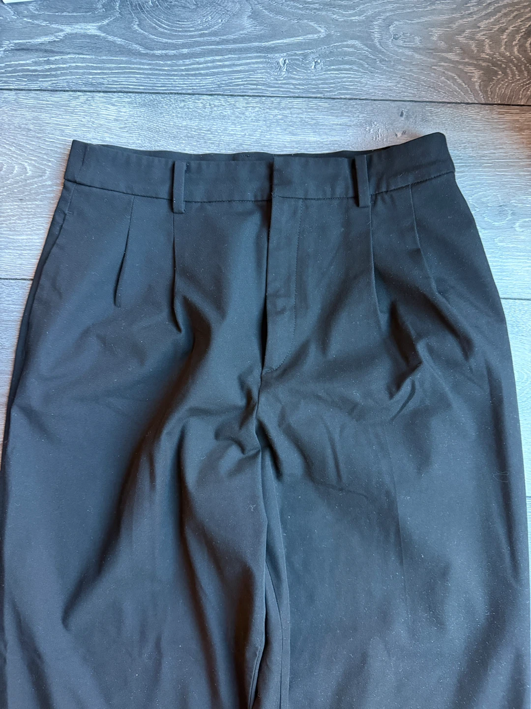UNIQLO Black Trousers, M - photo 2