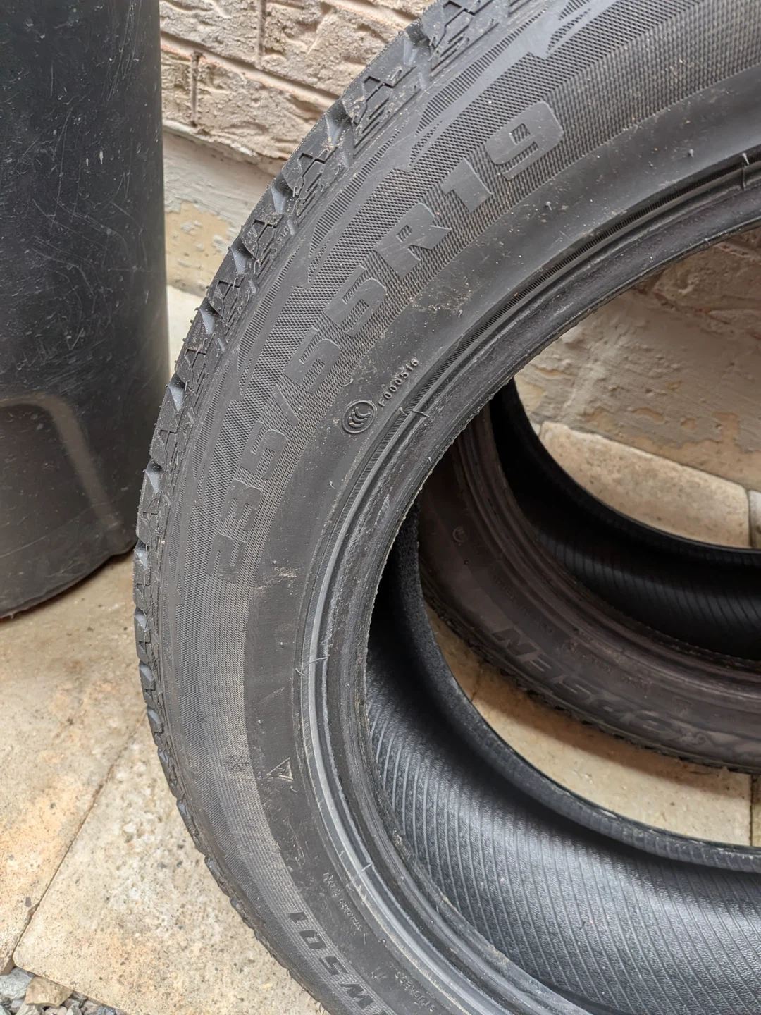Set of 4 Kapsen IceMax Winter Tires - 235/55R19 - photo 2